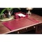 Dacasso Burgundy 3-Piece Desk Set, Bonded Leather DF-5237 - alternate 4